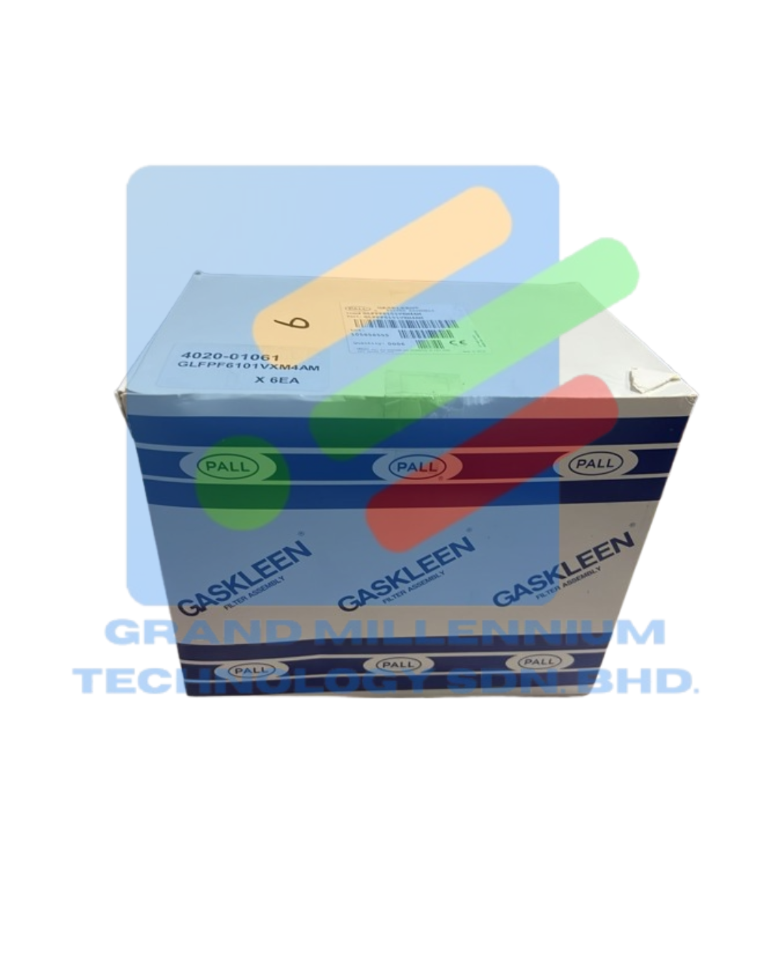 PALL PFA GASKLEEN FILTER ASSEMBLY (Part Number: GLFPF6101VXM4AM)