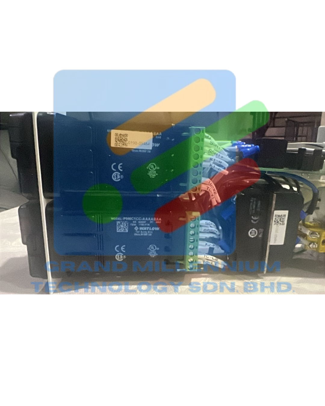 Watlow Temperature Controller Assembly (Part Number: PM6C1CC-AAAABAA) - Image 2